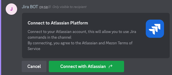 Atlassian Login Prompt